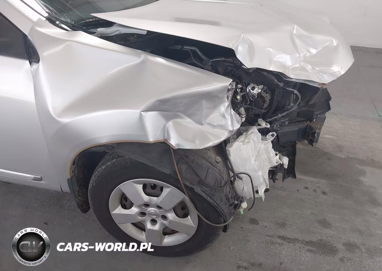 2013 Nissan Rogue S VIN:JN8AS5MV7DW151068 - 6