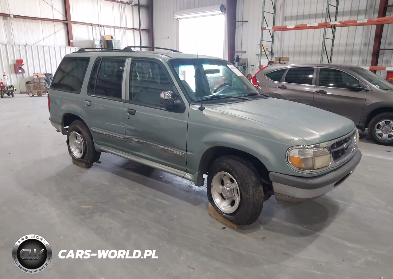 1998 Ford Explorer Eddie Bauer-Limited-Xl-Xlt