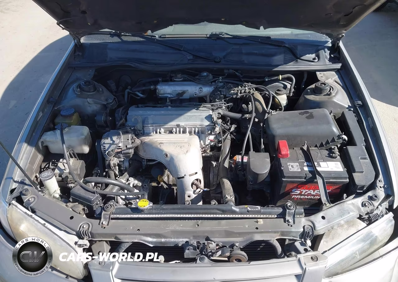 1998 Toyota Camry Le VIN:JT2BG22K8W0132861 - 10