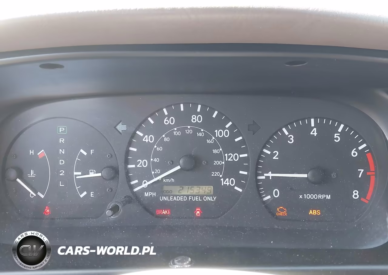 1998 Toyota Camry Le VIN:JT2BG22K8W0132861 - 7