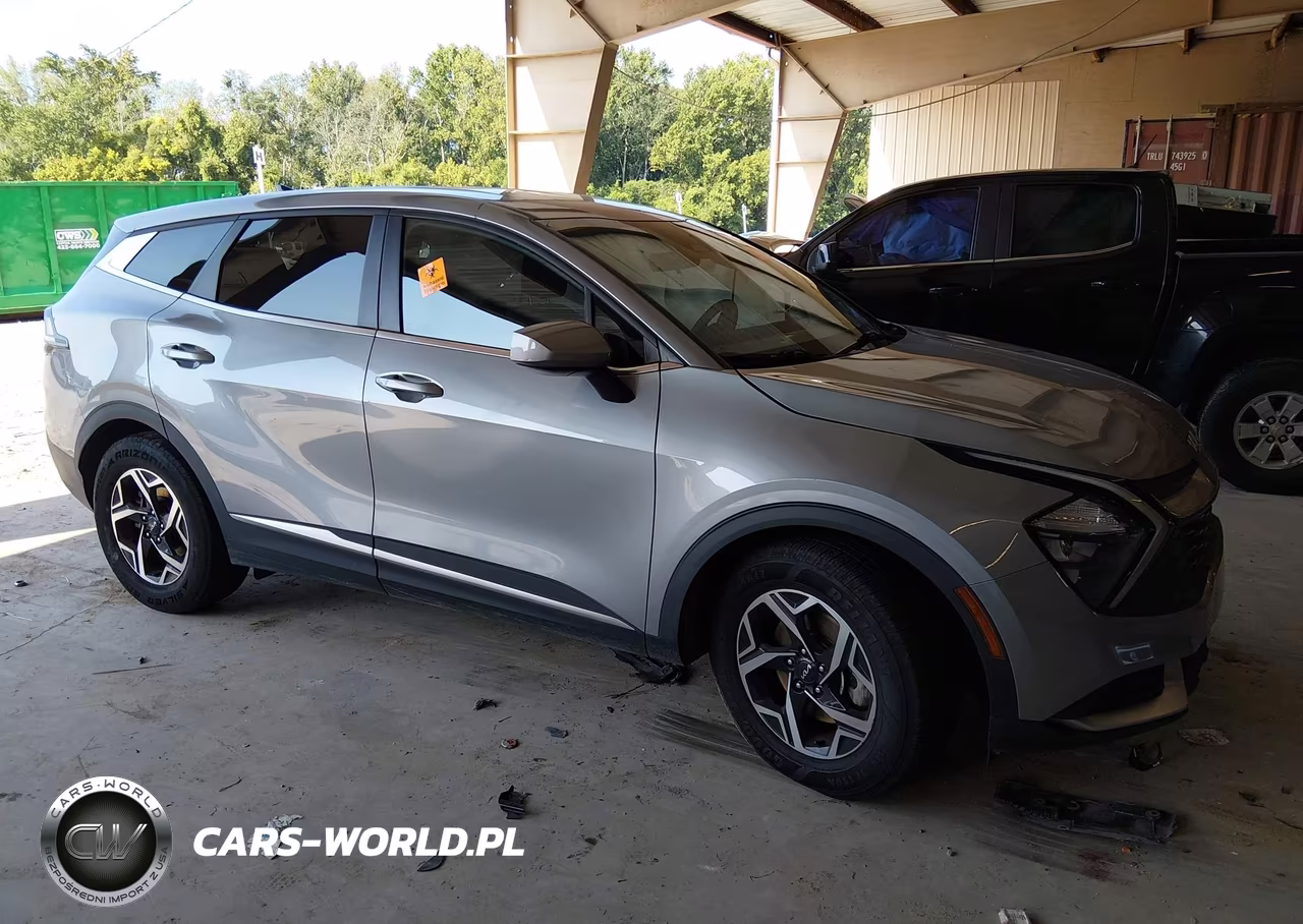 2023 Kia Sportage Lx VIN:KNDPU3AF0P7039065 - 12