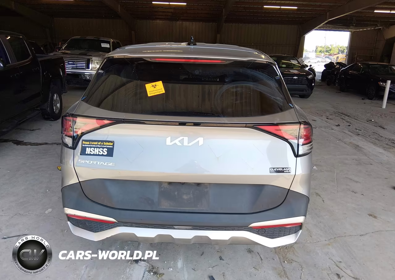 2023 Kia Sportage Lx VIN:KNDPU3AF0P7039065 - 15