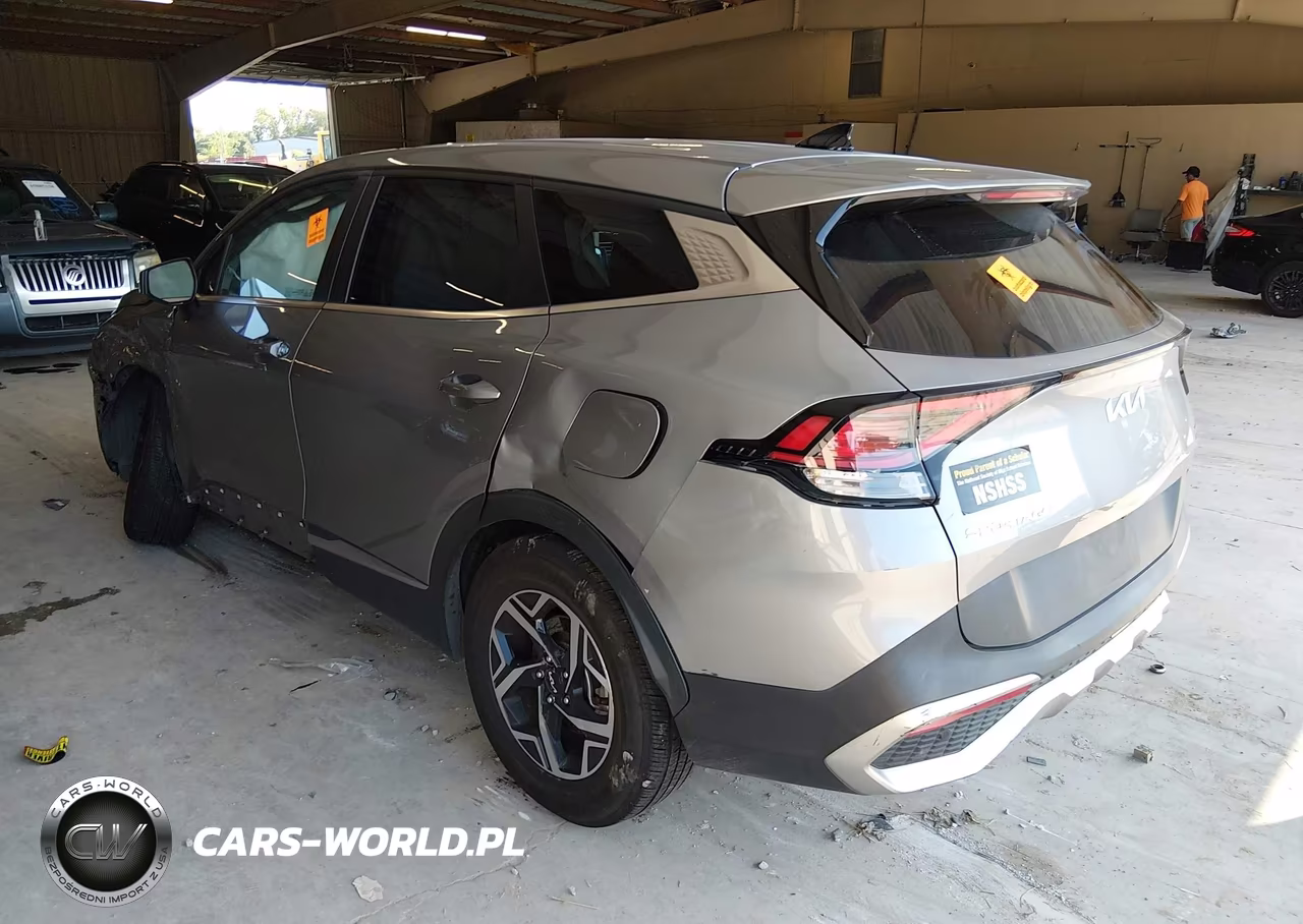 2023 Kia Sportage Lx VIN:KNDPU3AF0P7039065 - 3