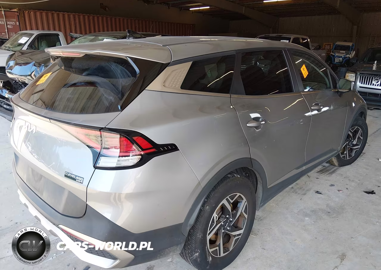 2023 Kia Sportage Lx VIN:KNDPU3AF0P7039065 - 4