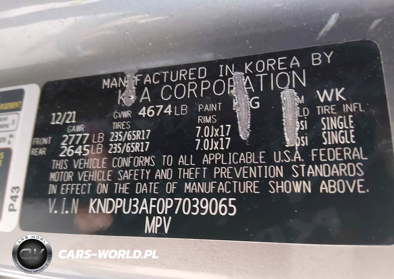2023 Kia Sportage Lx VIN:KNDPU3AF0P7039065 - 9