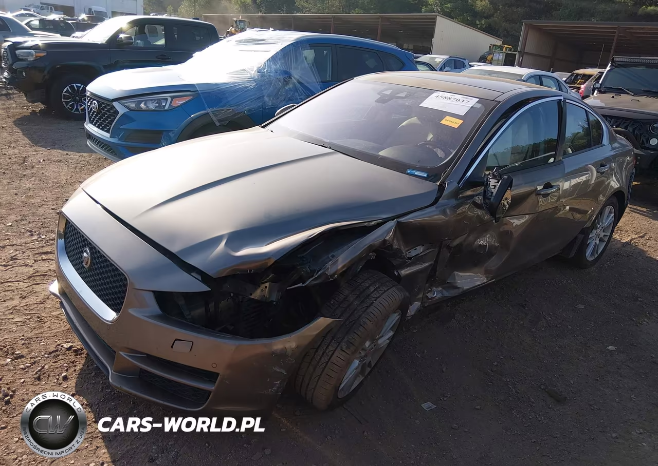 2017 Jaguar Xe 25T Premium VIN:SAJAD4BG2HA964469 - 2