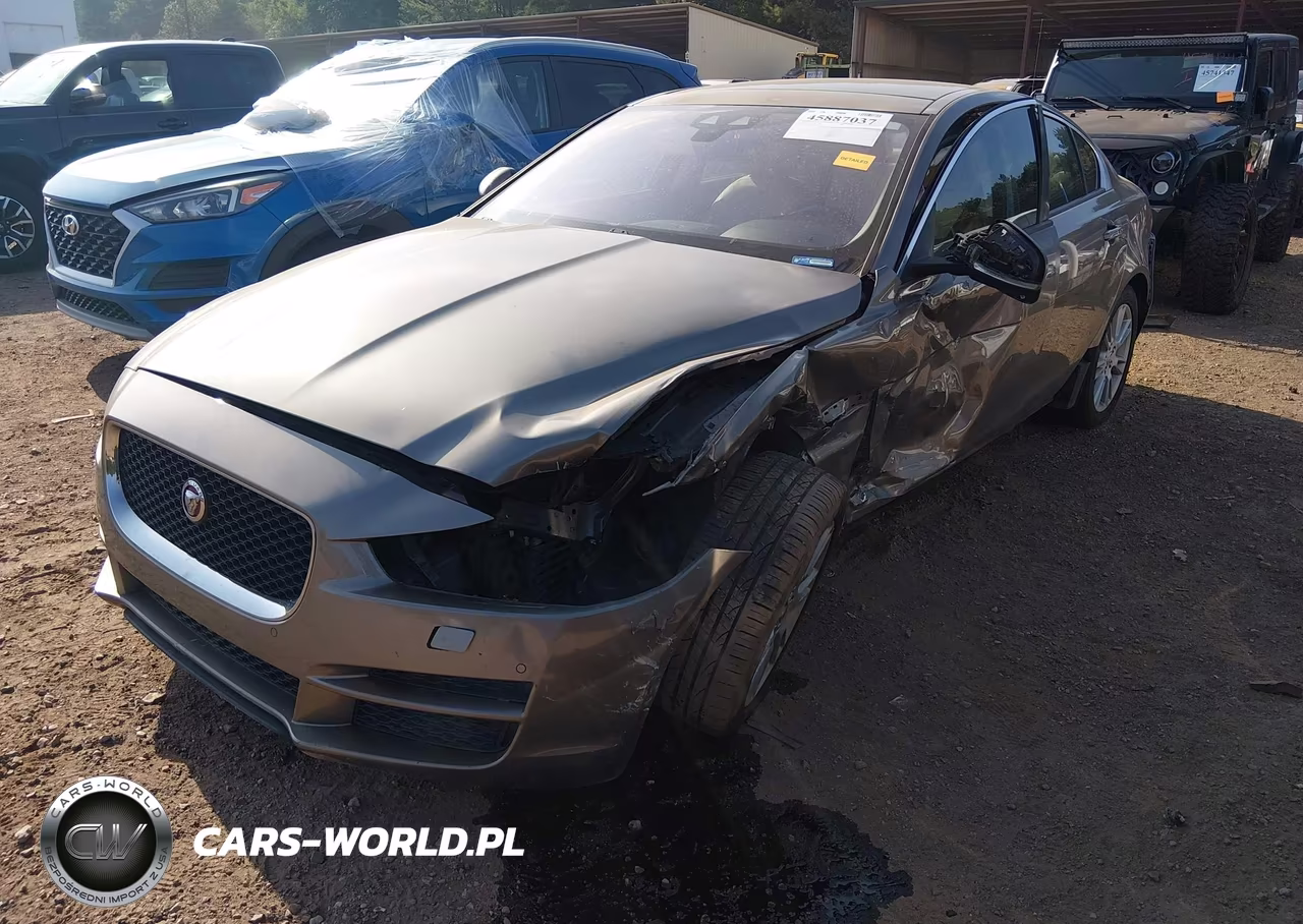2017 Jaguar Xe 25T Premium VIN:SAJAD4BG2HA964469 - 6