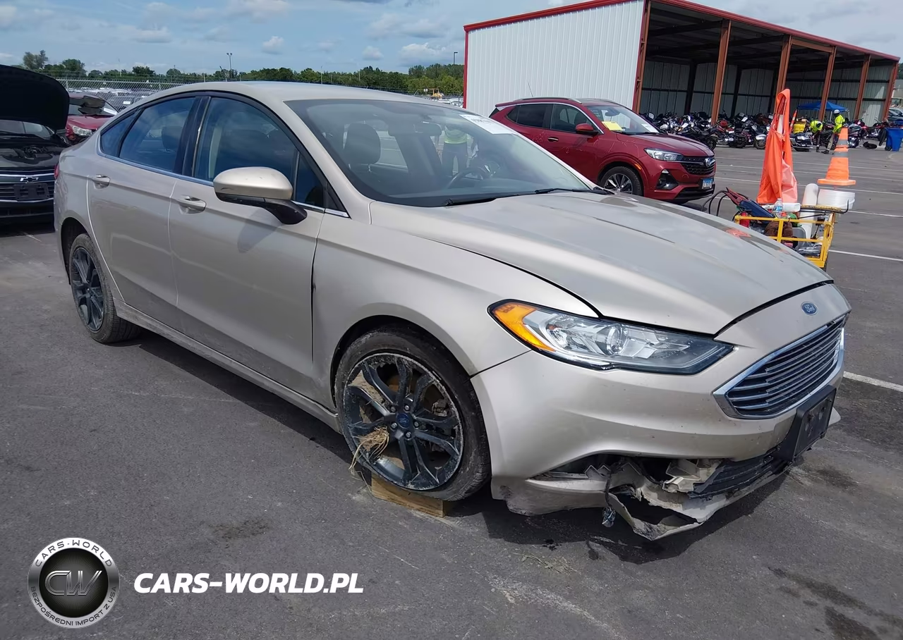 2018 Ford Fusion S