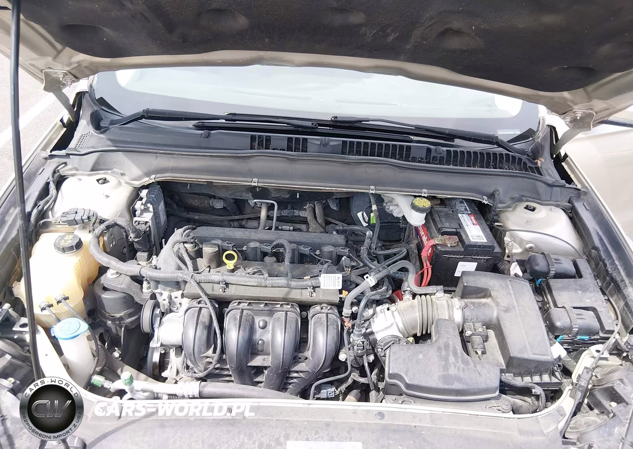 2018 Ford Fusion S VIN:3FA6P0G72JR136551 - 7