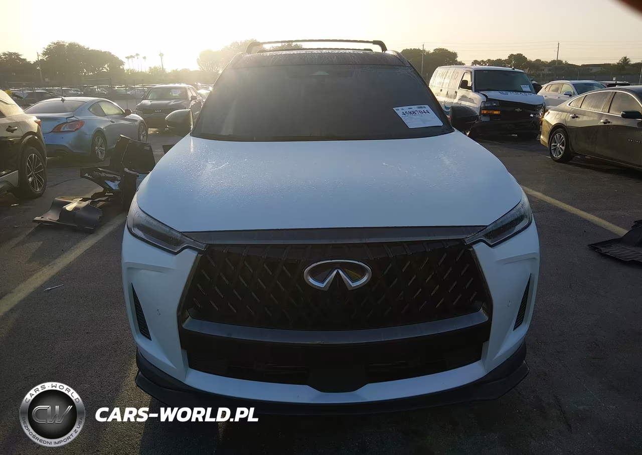 2026 Infiniti Qx60 Sport Awd VIN:5N1AL1FW4TC353434 - 13