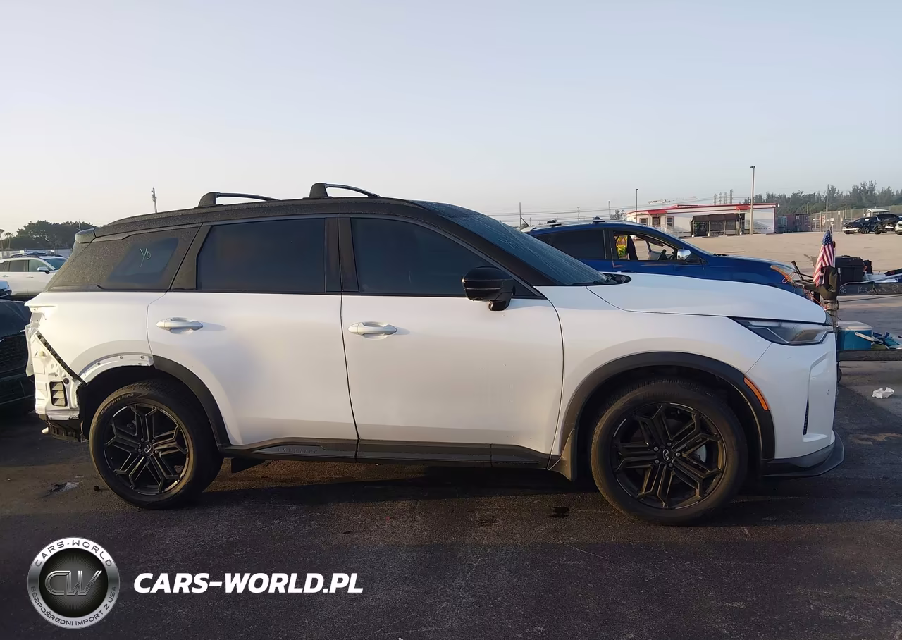 2026 Infiniti Qx60 Sport Awd VIN:5N1AL1FW4TC353434 - 14