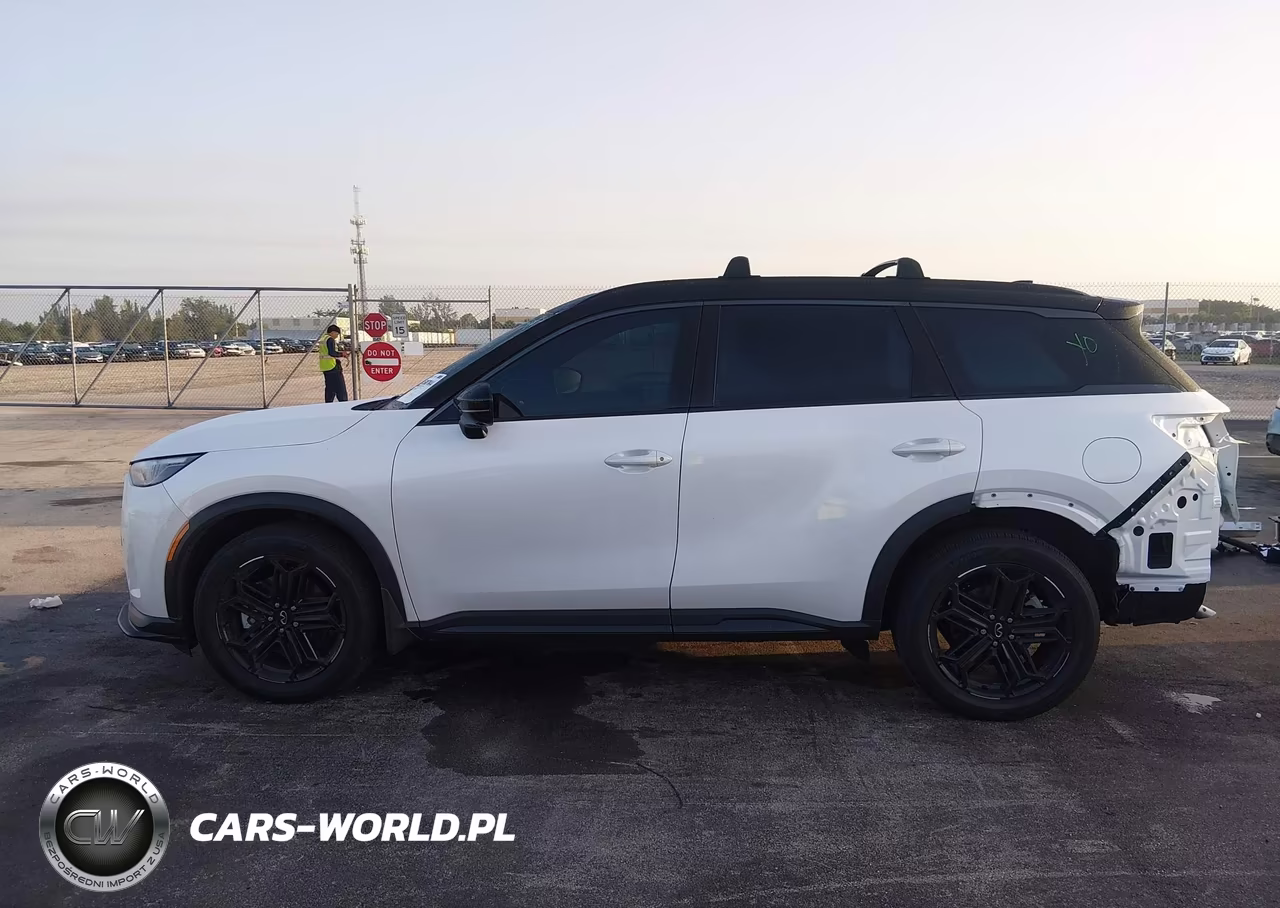 2026 Infiniti Qx60 Sport Awd VIN:5N1AL1FW4TC353434 - 15