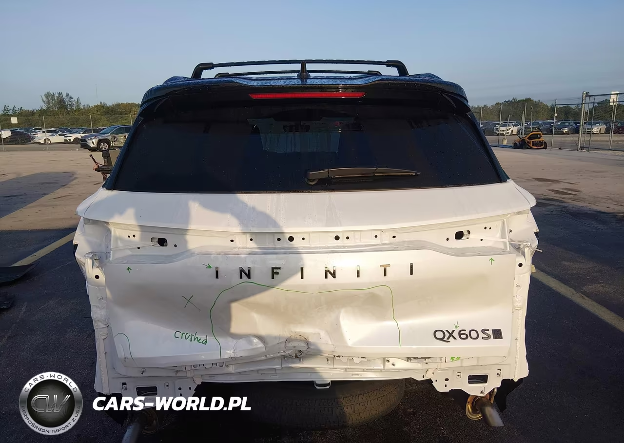 2026 Infiniti Qx60 Sport Awd VIN:5N1AL1FW4TC353434 - 17