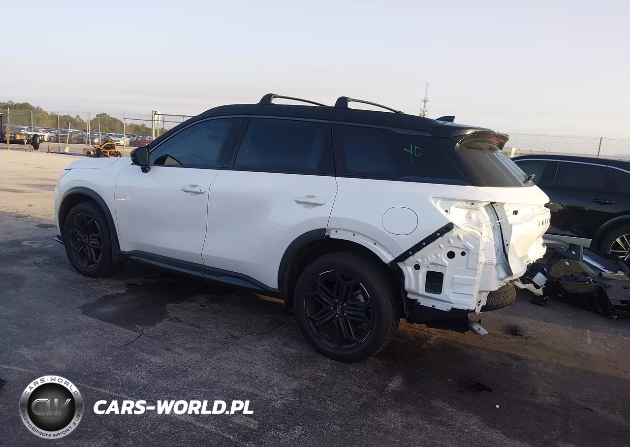2026 Infiniti Qx60 Sport Awd VIN:5N1AL1FW4TC353434 - 3