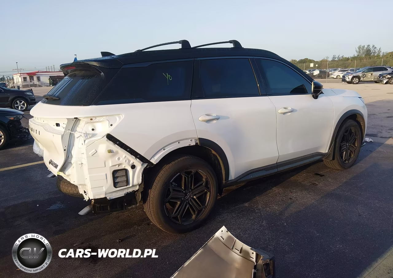 2026 Infiniti Qx60 Sport Awd VIN:5N1AL1FW4TC353434 - 4