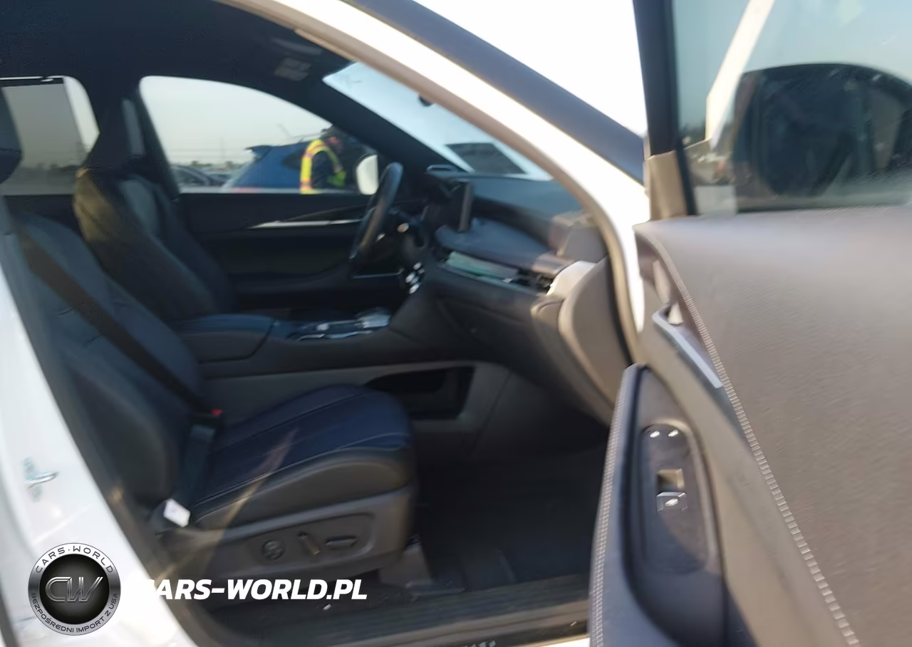 2026 Infiniti Qx60 Sport Awd VIN:5N1AL1FW4TC353434 - 5
