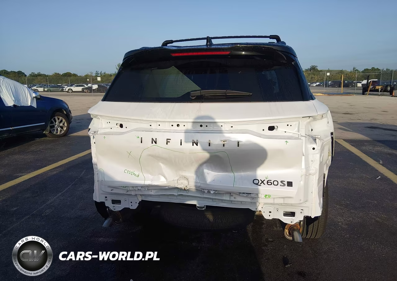 2026 Infiniti Qx60 Sport Awd VIN:5N1AL1FW4TC353434 - 6