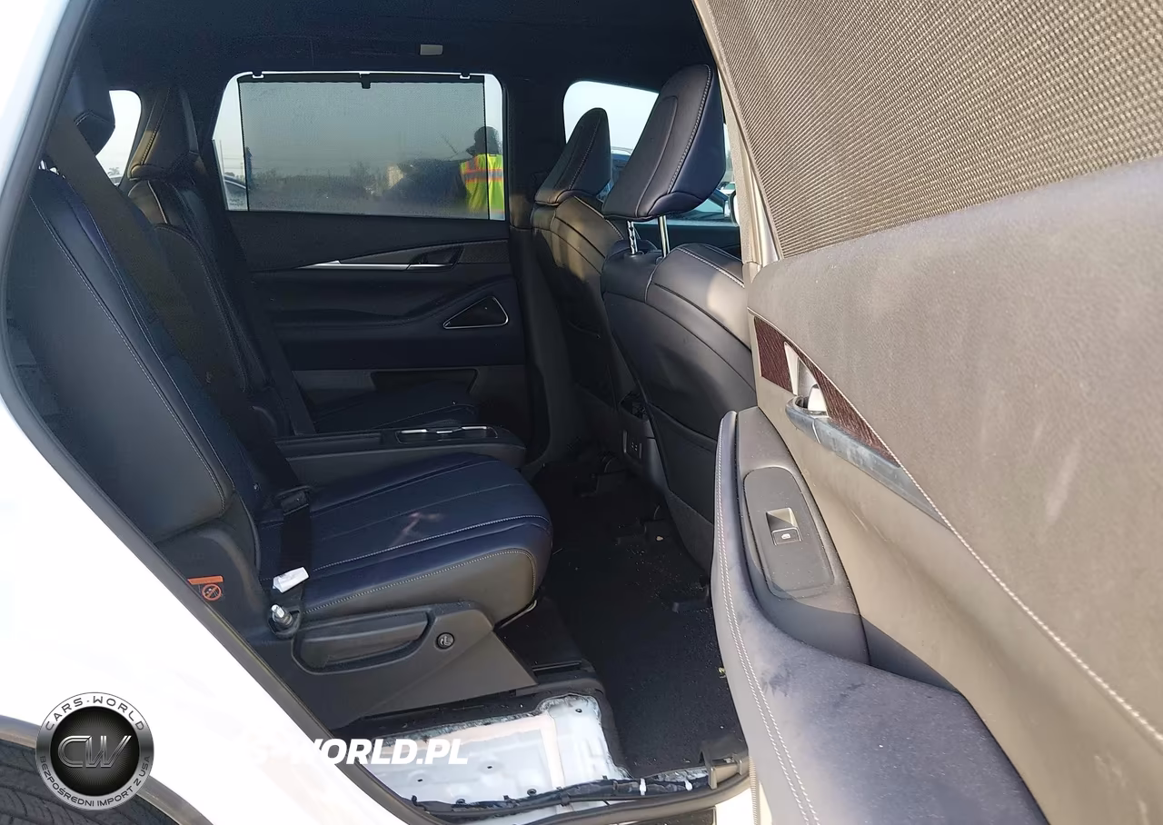 2026 Infiniti Qx60 Sport Awd VIN:5N1AL1FW4TC353434 - 8