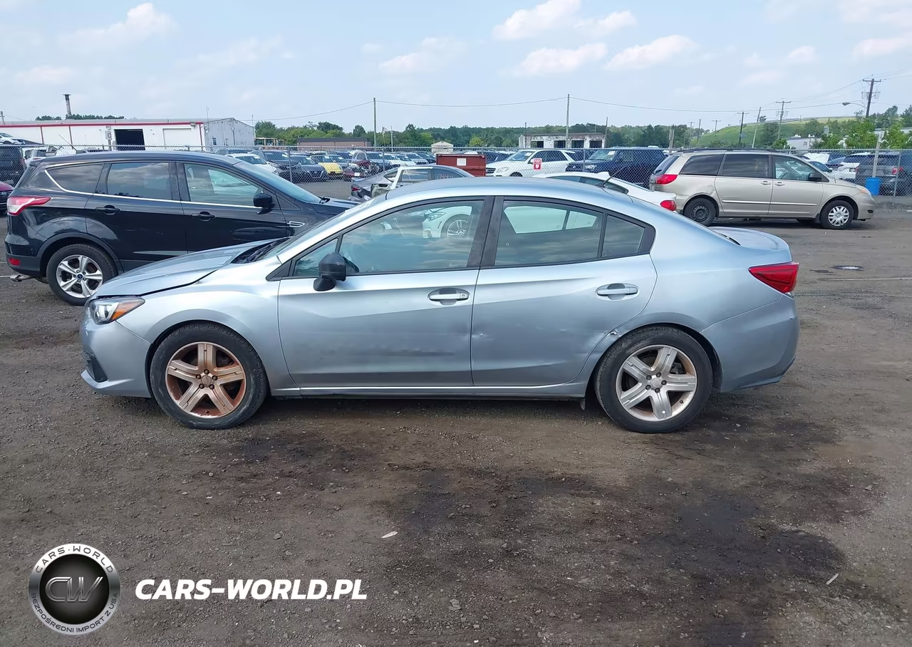 2020 Subaru Impreza Sedan VIN:4S3GKAB6XL3606487 - 13