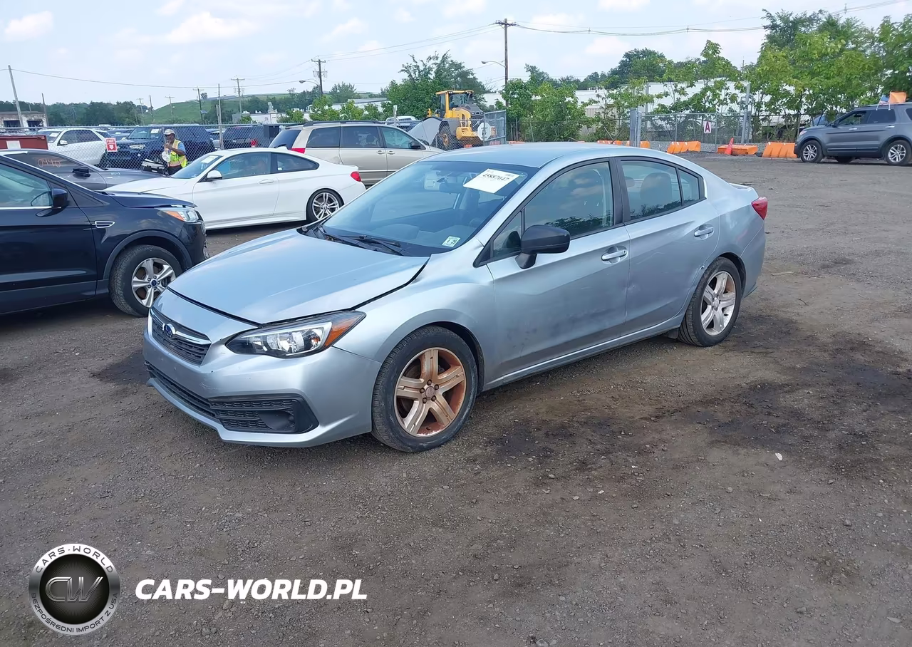 2020 Subaru Impreza Sedan VIN:4S3GKAB6XL3606487 - 2