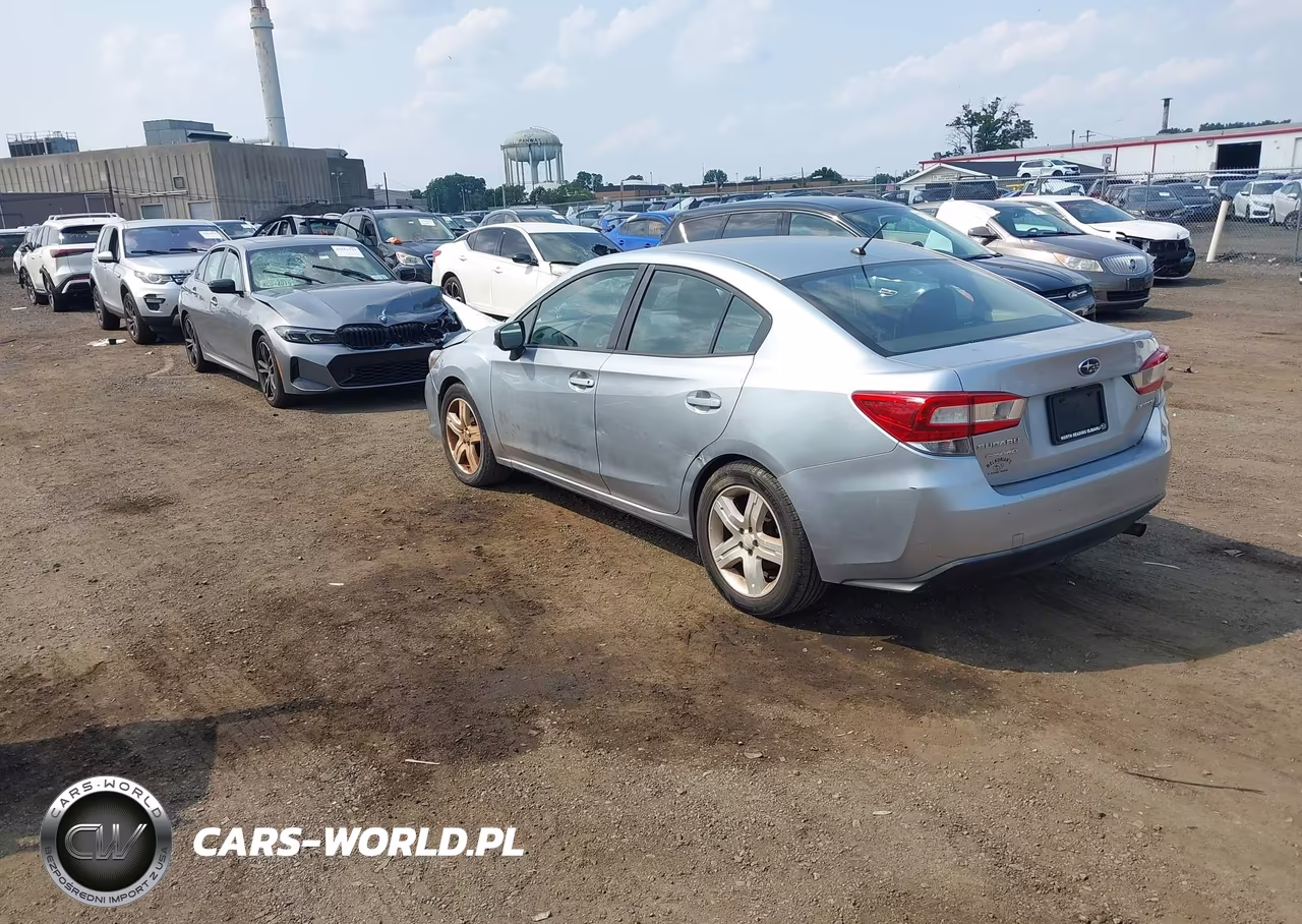 2020 Subaru Impreza Sedan VIN:4S3GKAB6XL3606487 - 3