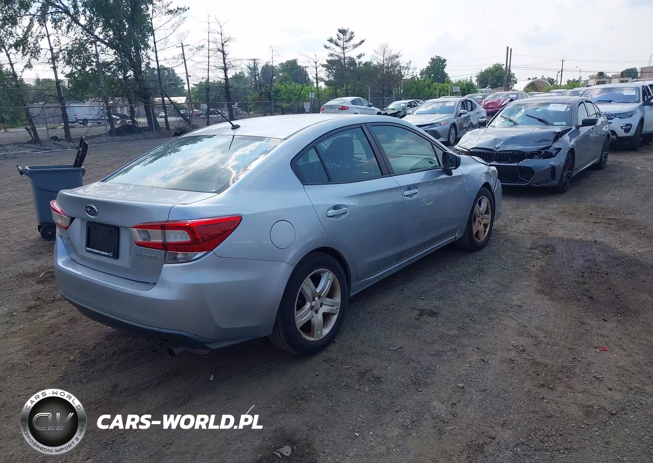 2020 Subaru Impreza Sedan VIN:4S3GKAB6XL3606487 - 4
