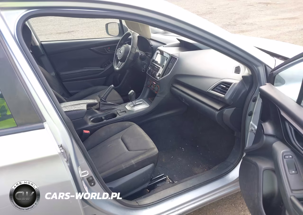 2020 Subaru Impreza Sedan VIN:4S3GKAB6XL3606487 - 5