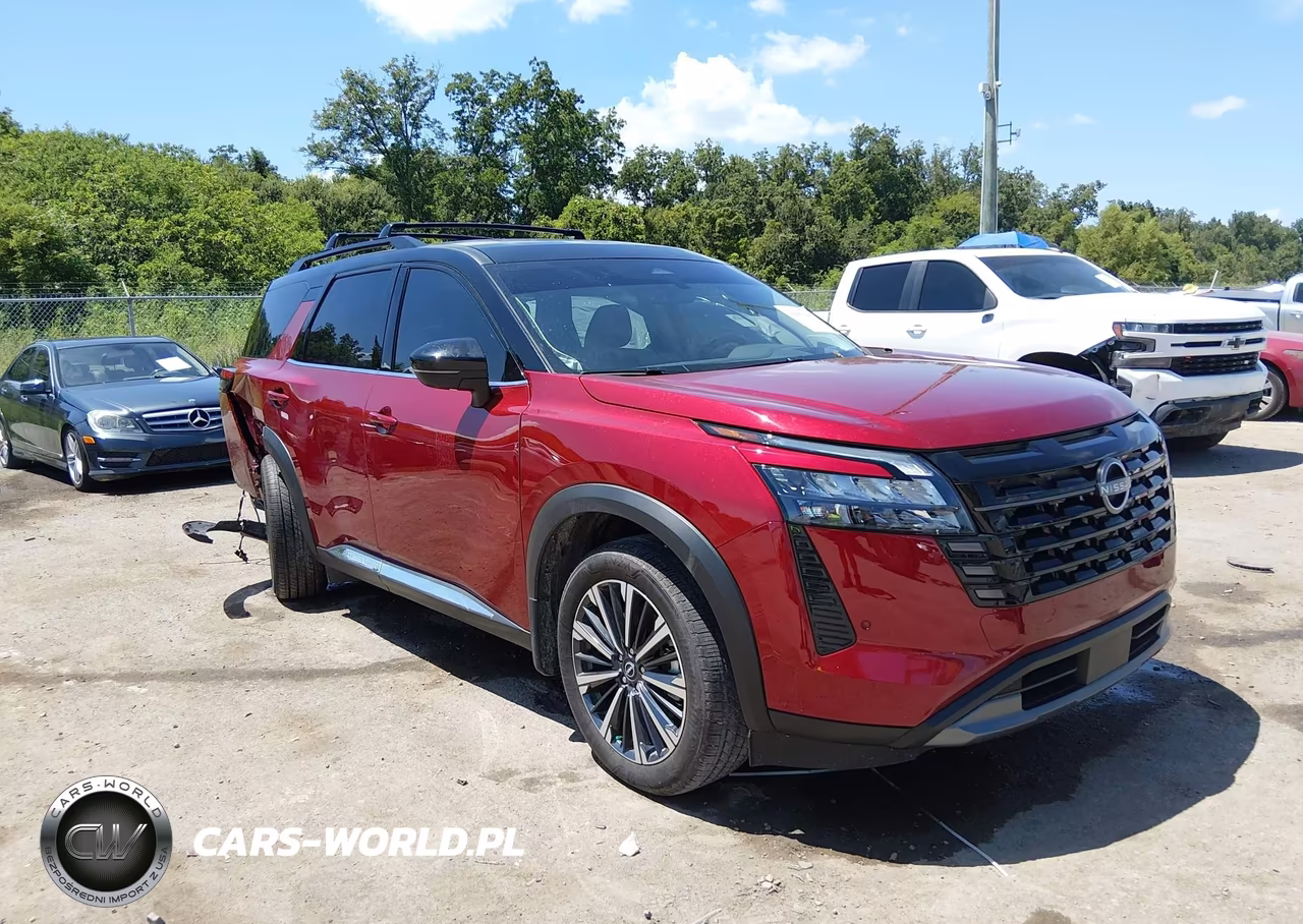 2026 Nissan Pathfinder Platinum – zdjęcie 1 z 16