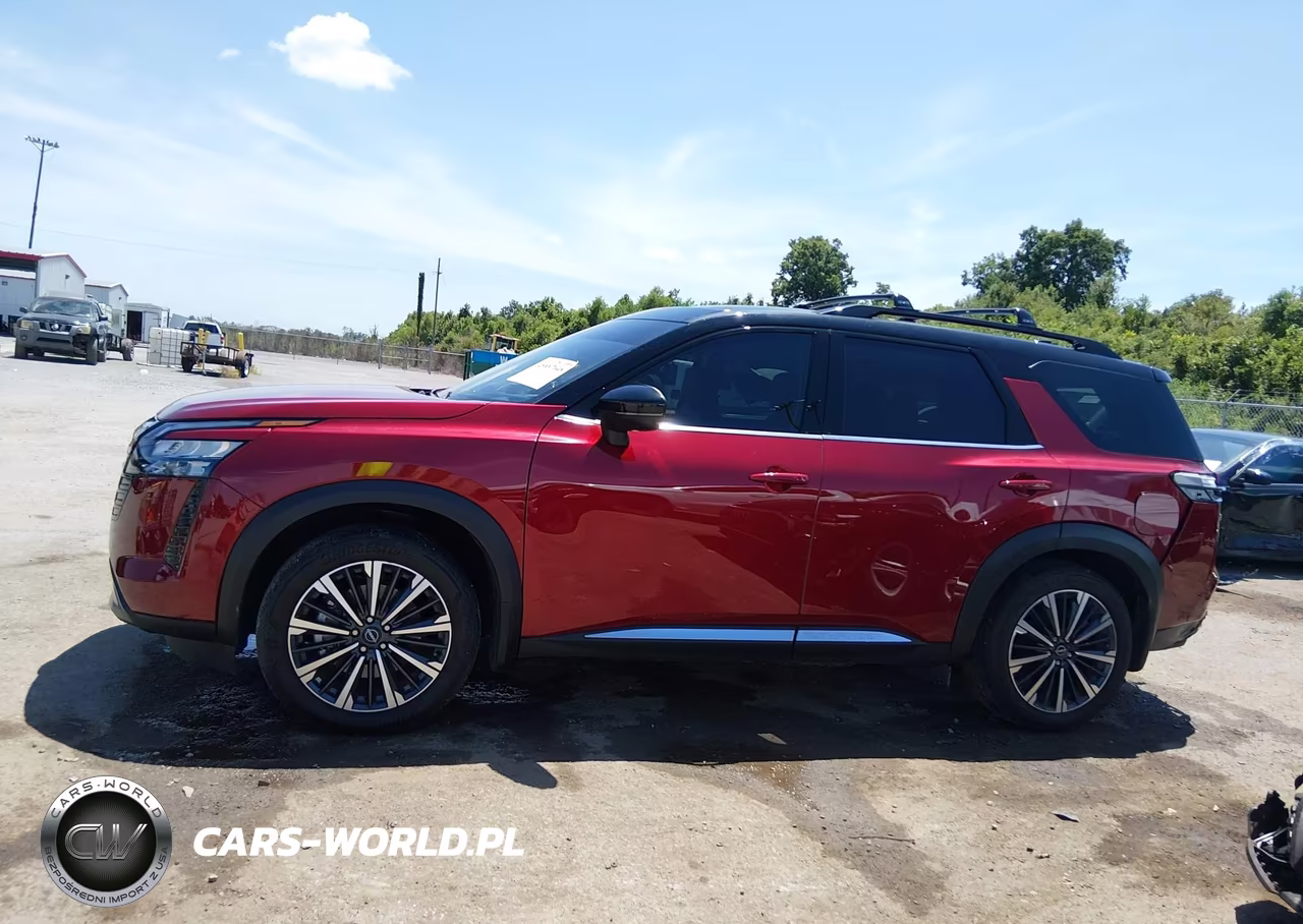 2026 Nissan Pathfinder Platinum VIN:5N1DR3DV1TC218736 - 14
