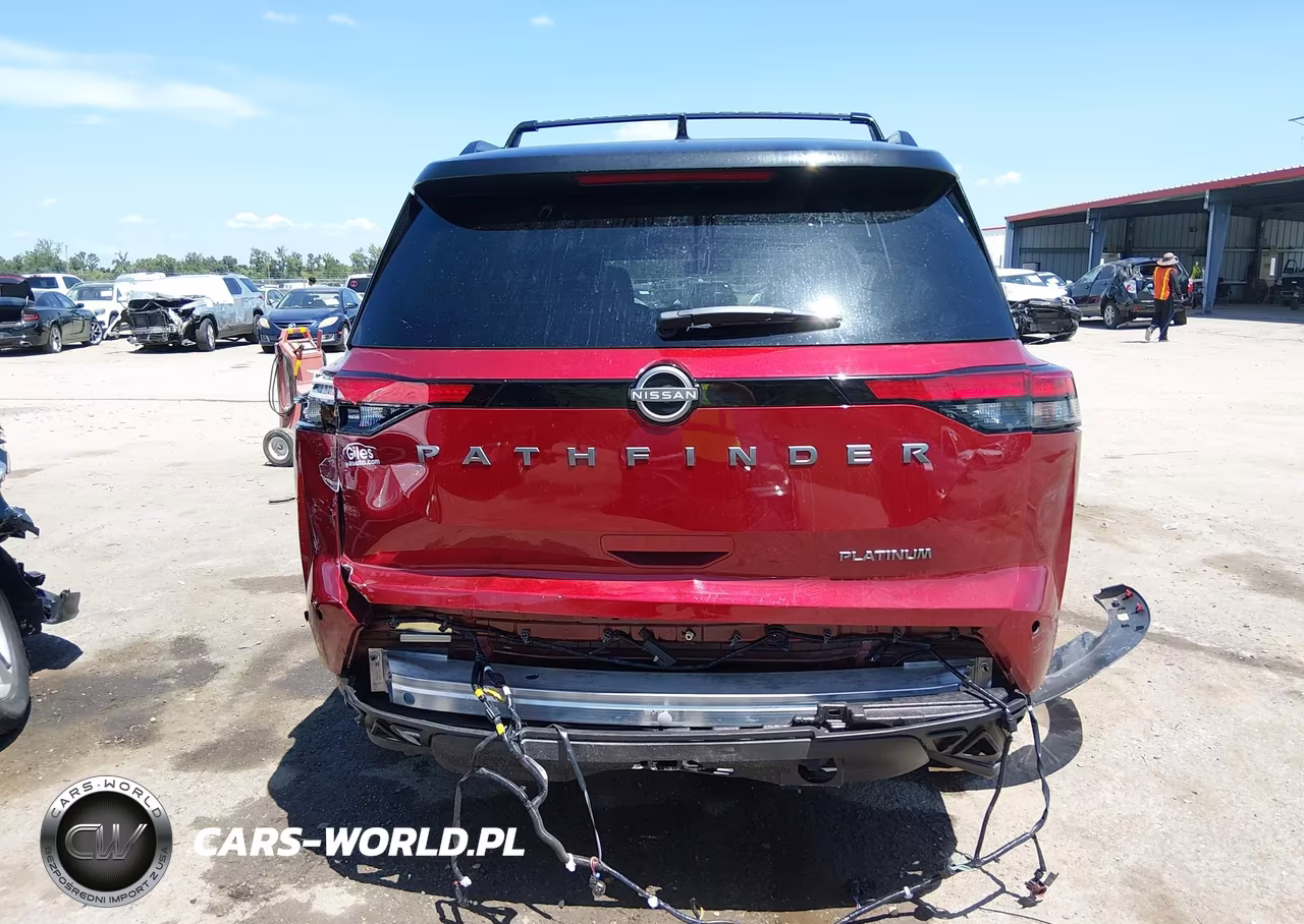 2026 Nissan Pathfinder Platinum VIN:5N1DR3DV1TC218736 - 16