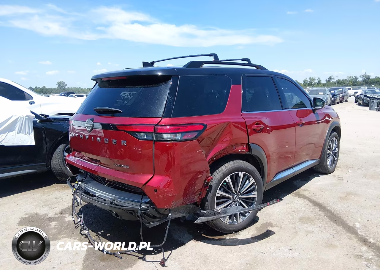 2026 Nissan Pathfinder Platinum VIN:5N1DR3DV1TC218736 - 4