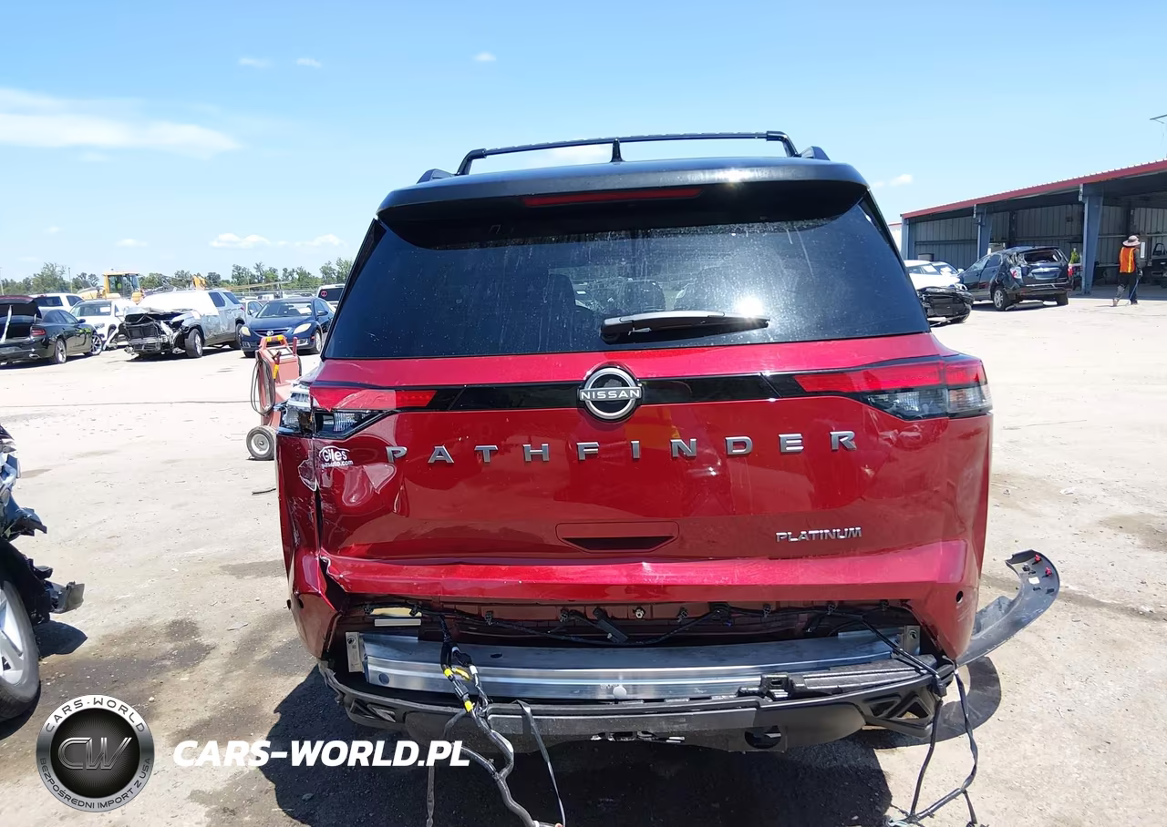2026 Nissan Pathfinder Platinum VIN:5N1DR3DV1TC218736 - 6