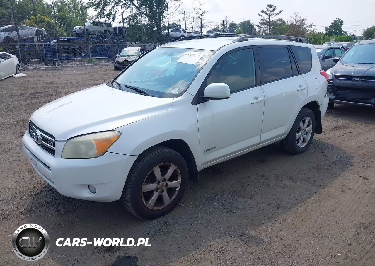 2006 Toyota Rav4 Limited V6 VIN:JTMBK31V165006481 - 2