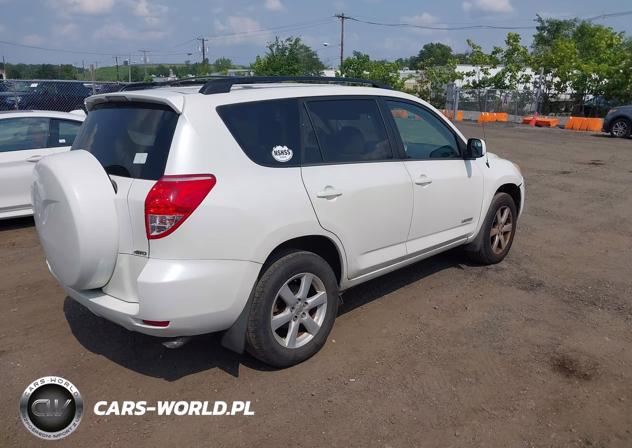 2006 Toyota Rav4 Limited V6 VIN:JTMBK31V165006481 - 4