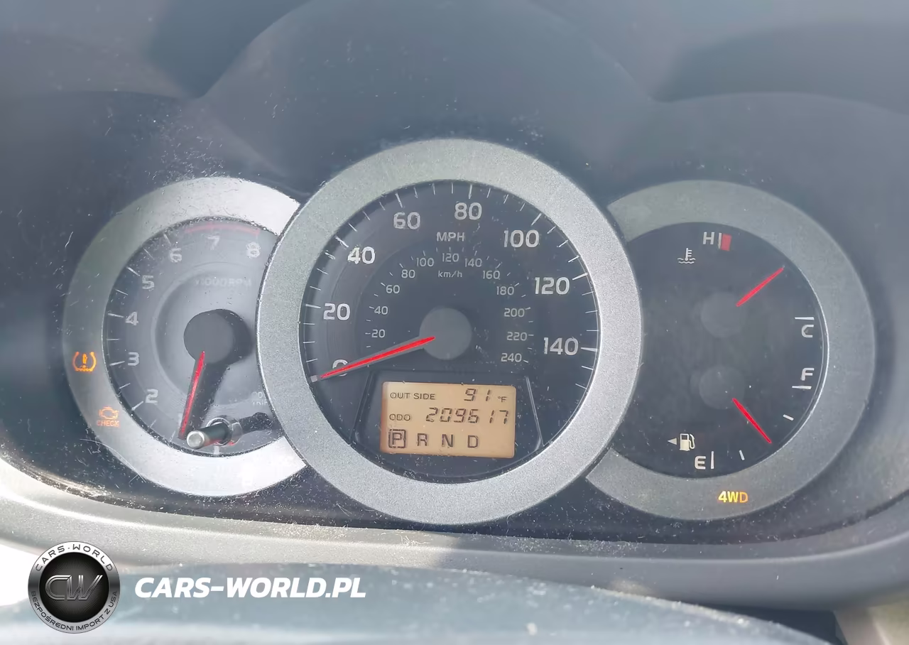 2006 Toyota Rav4 Limited V6 VIN:JTMBK31V165006481 - 7