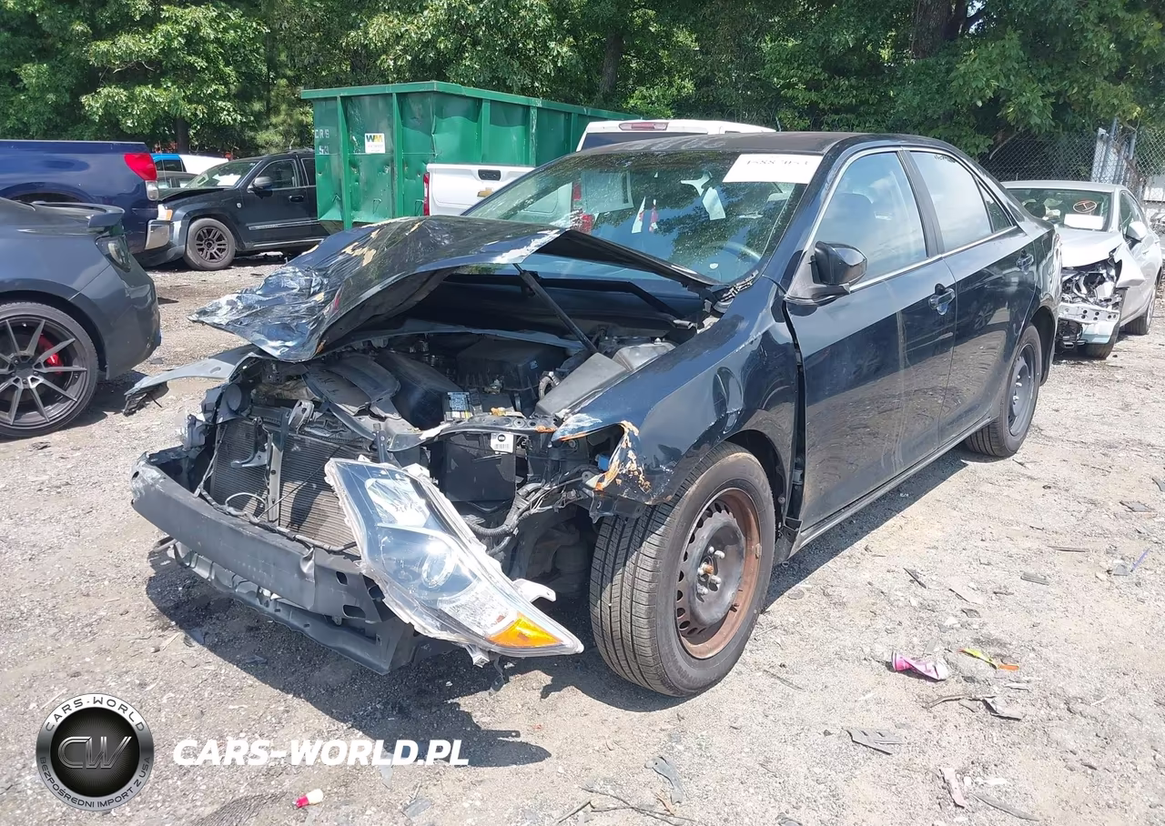 2012 Toyota Camry Le VIN:4T1BF1FK0CU030582 - 2