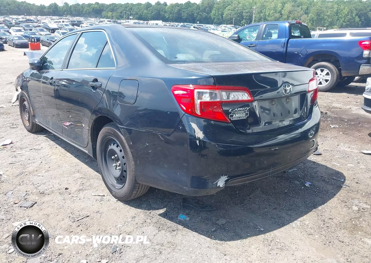 2012 Toyota Camry Le VIN:4T1BF1FK0CU030582 - 3
