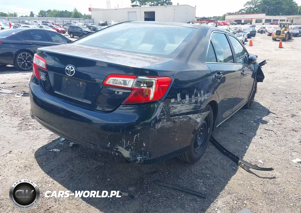 2012 Toyota Camry Le VIN:4T1BF1FK0CU030582 - 4