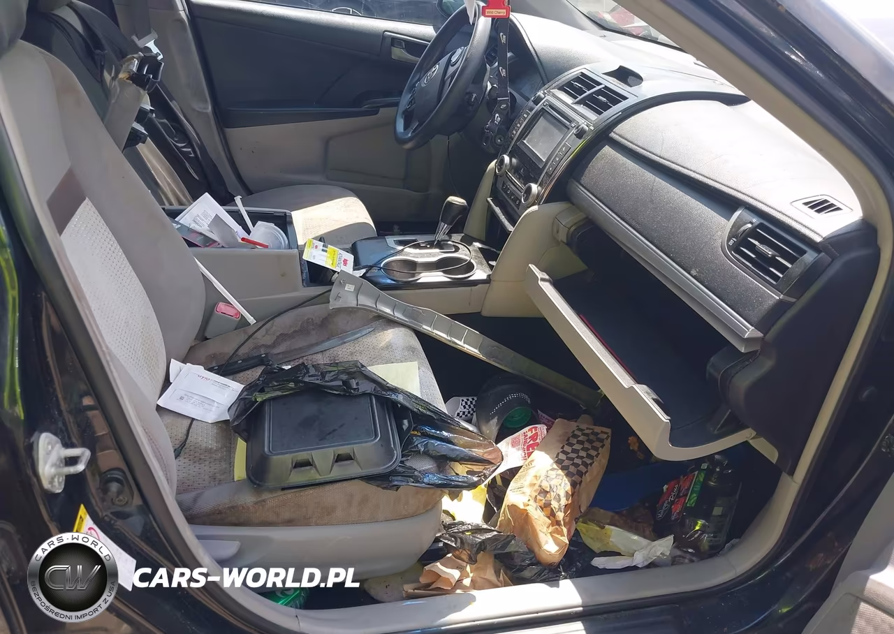 2012 Toyota Camry Le VIN:4T1BF1FK0CU030582 - 5