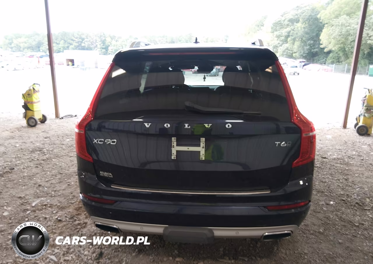 2017 Volvo Xc90 T6 Momentum VIN:YV4A22PK5H1145569 - 16