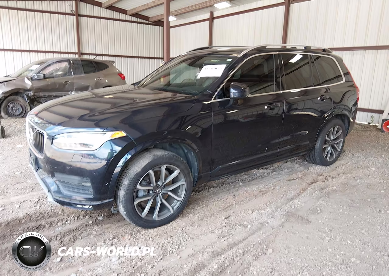 2017 Volvo Xc90 T6 Momentum VIN:YV4A22PK5H1145569 - 2