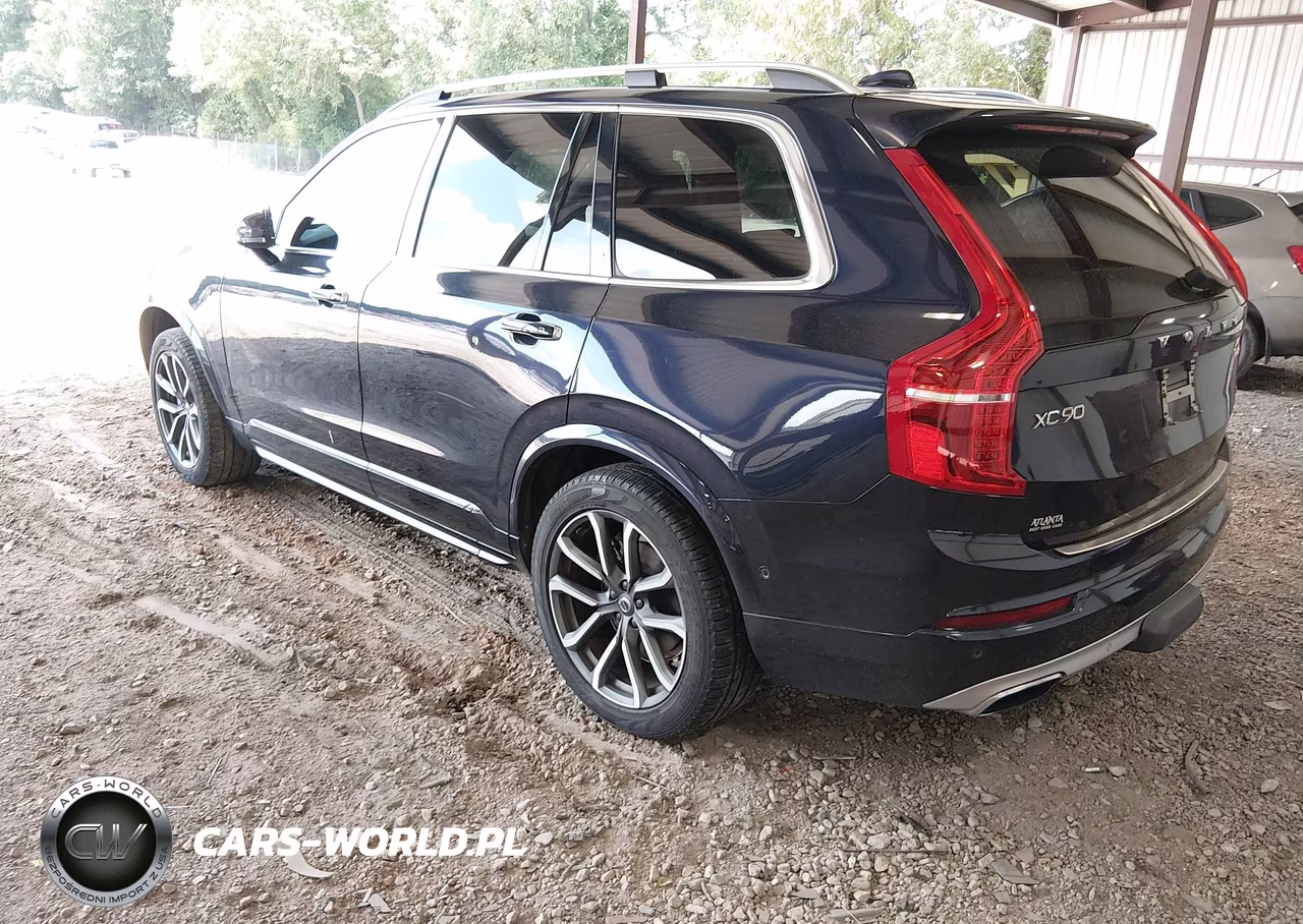 2017 Volvo Xc90 T6 Momentum VIN:YV4A22PK5H1145569 - 3