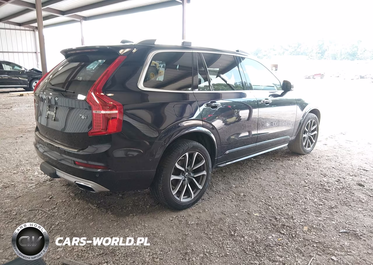 2017 Volvo Xc90 T6 Momentum VIN:YV4A22PK5H1145569 - 4