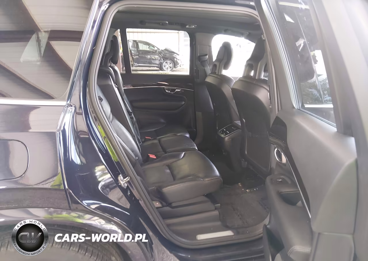 2017 Volvo Xc90 T6 Momentum VIN:YV4A22PK5H1145569 - 8