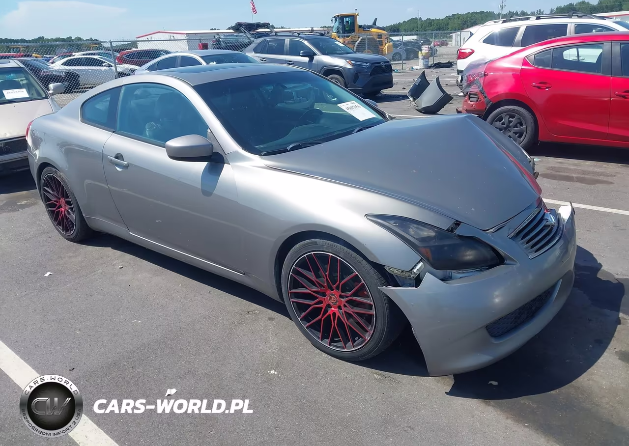 2008 Infiniti G37 Journey