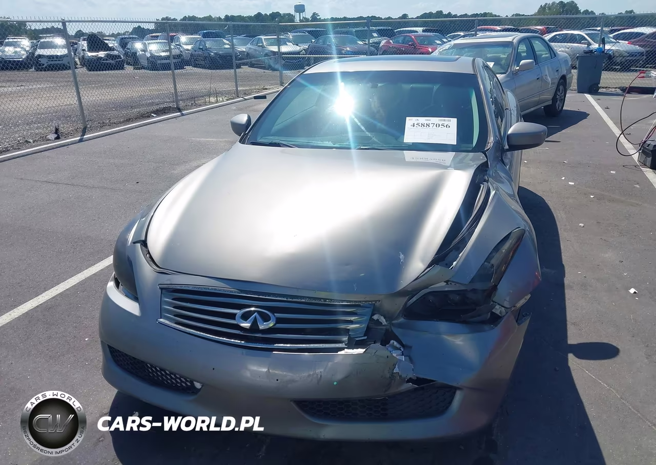 2008 Infiniti G37 Journey VIN:JNKCV64E98M102942 - 12
