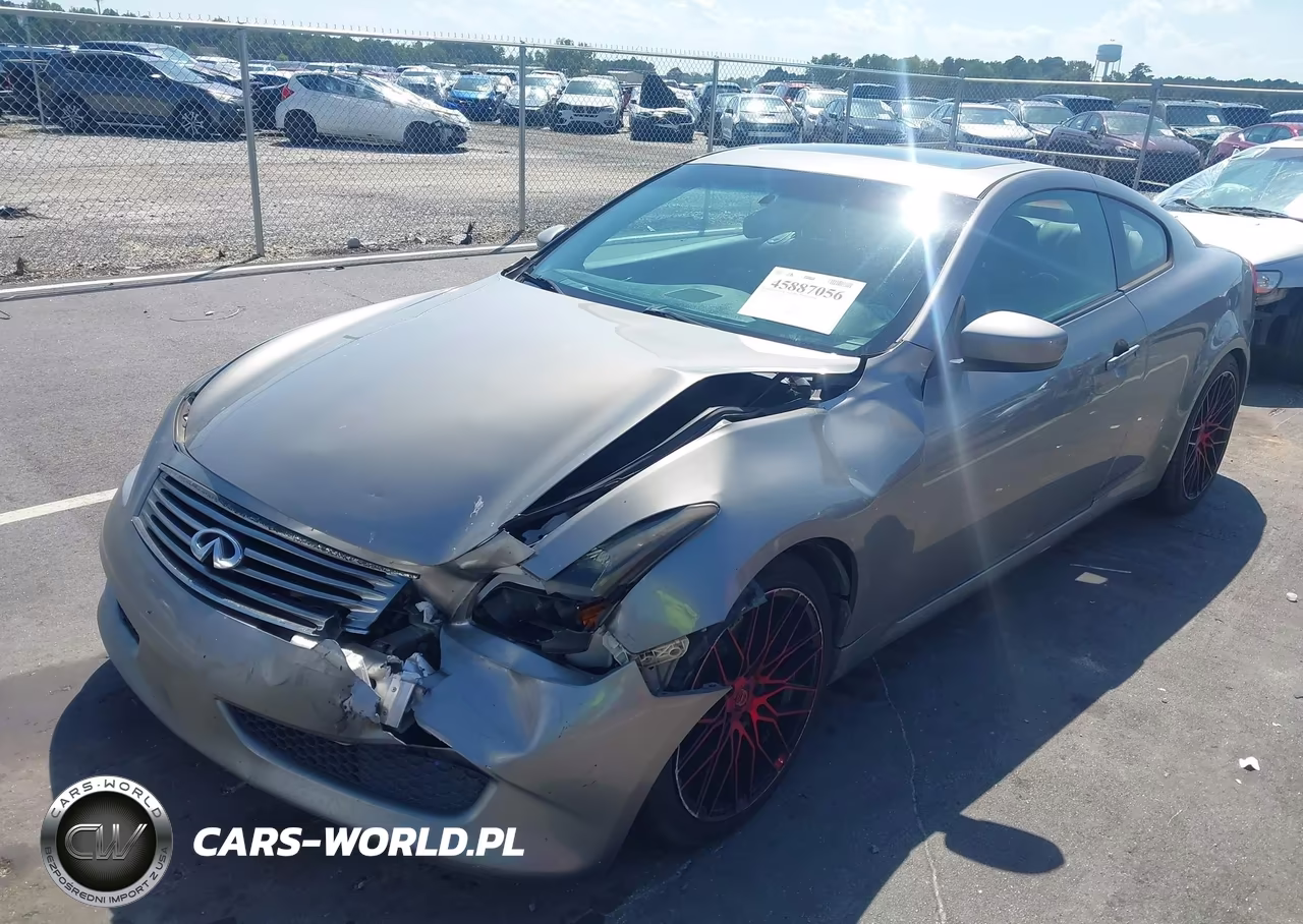 2008 Infiniti G37 Journey VIN:JNKCV64E98M102942 - 2