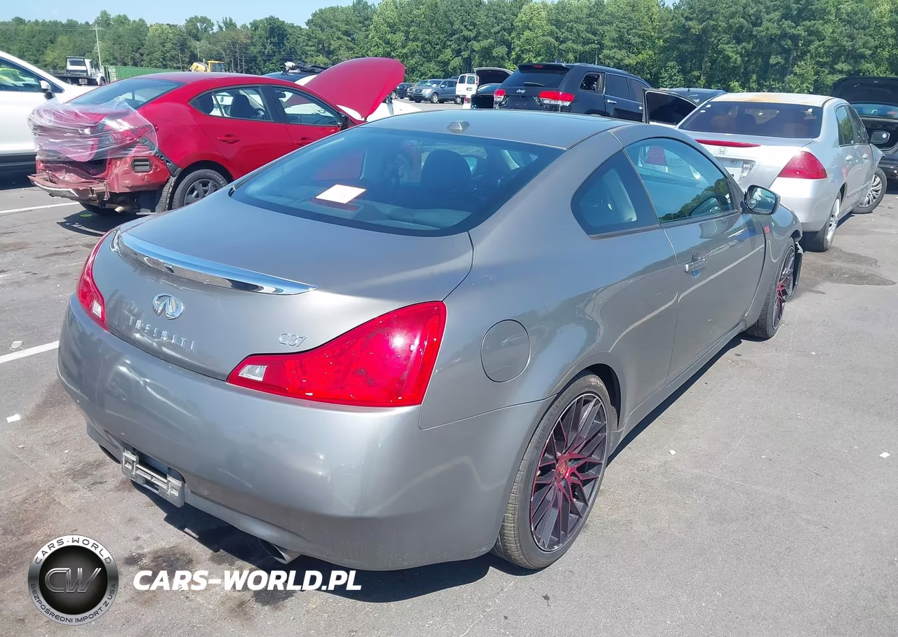 2008 Infiniti G37 Journey VIN:JNKCV64E98M102942 - 4