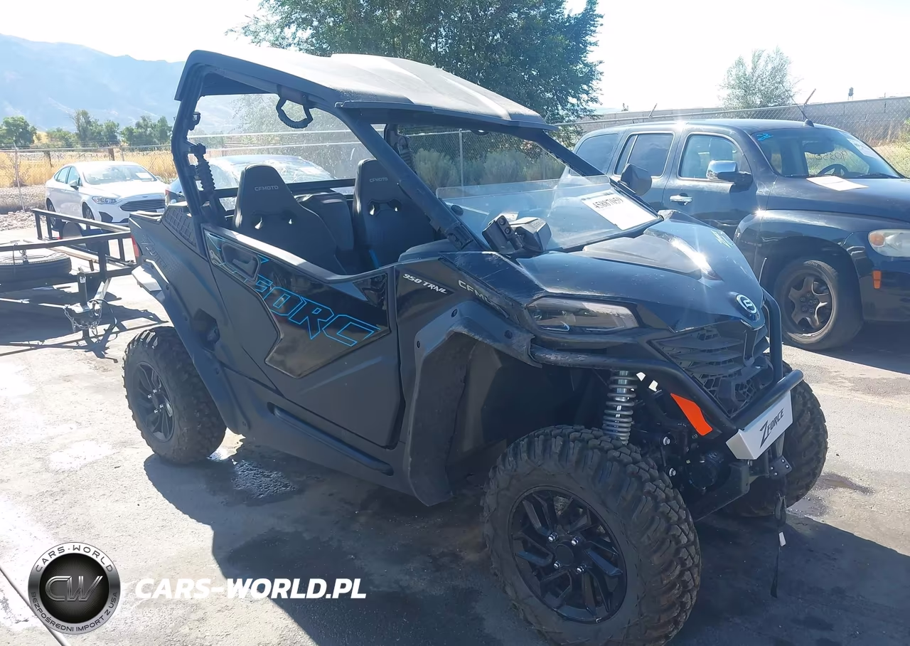 2026 Cf Moto Zforce 950 Trail – zdjęcie 1 z 15