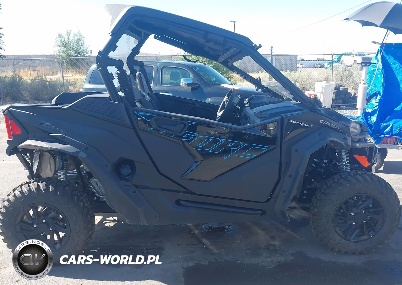 2026 Cf Moto Zforce 950 Trail VIN:LCELV1ZHXT6000148 - 13